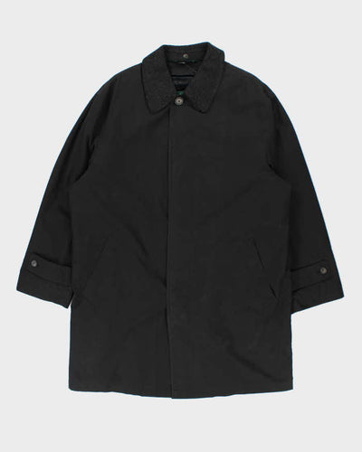 Vintage Ralph Lauren Lined Trench Overcoat - XL