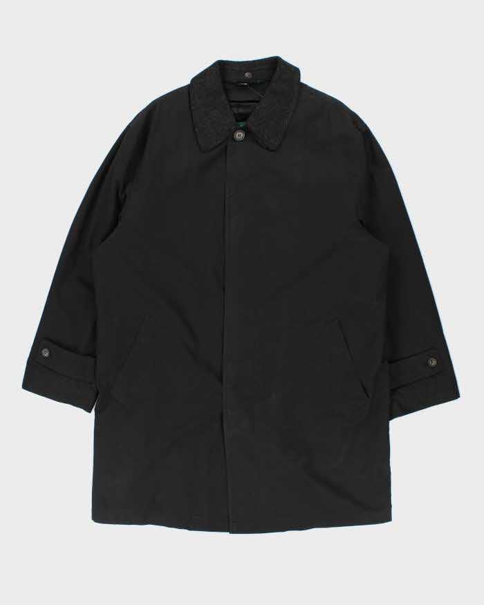Vintage Ralph Lauren Lined Trench Overcoat - XL