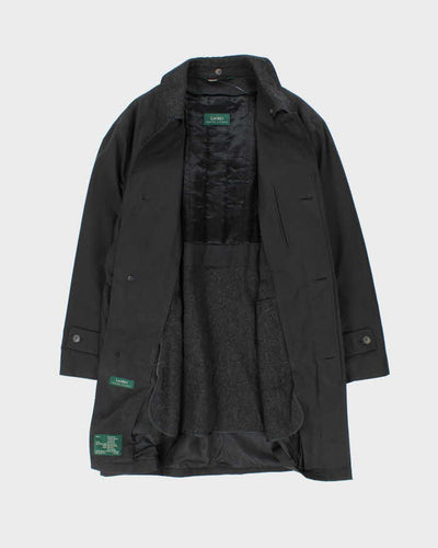 Vintage Ralph Lauren Lined Trench Overcoat - XL