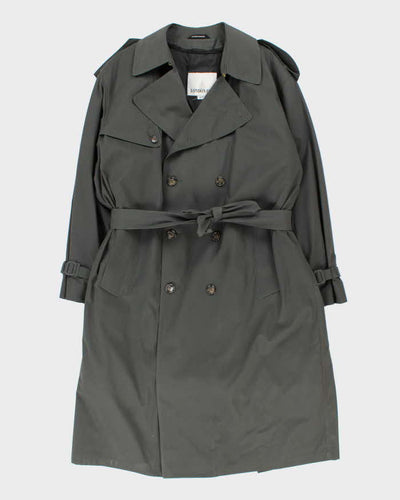 Vintage London Fog Lined Trench Coat - XL