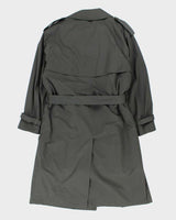 Vintage London Fog Lined Trench Coat - XL