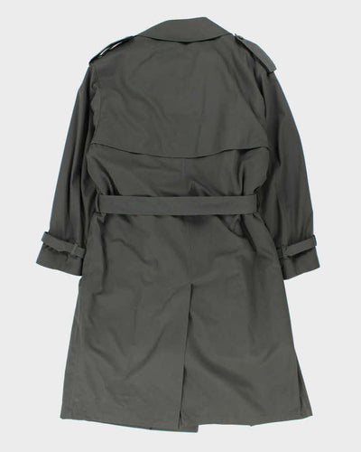 Vintage London Fog Lined Trench Coat - XL