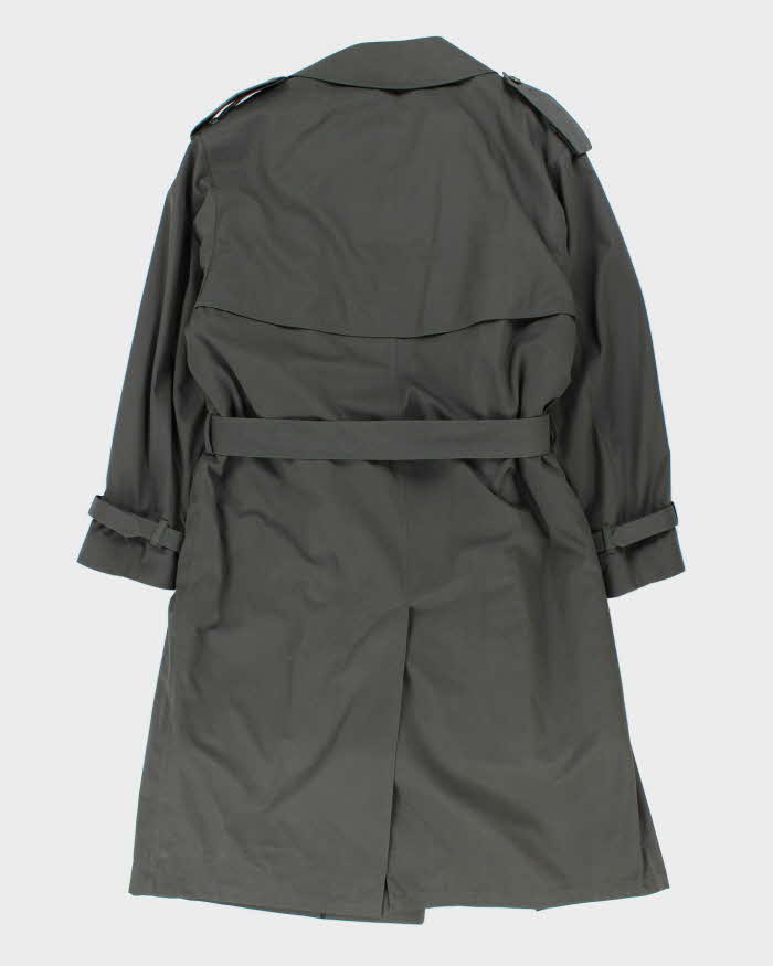 Vintage London Fog Lined Trench Coat - XL
