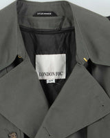 Vintage London Fog Lined Trench Coat - XL