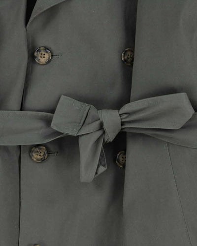 Vintage London Fog Lined Trench Coat - XL