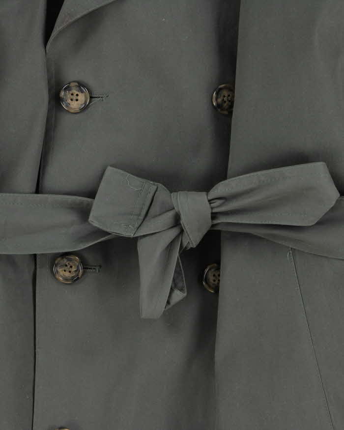 Vintage London Fog Lined Trench Coat - XL