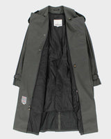 Vintage London Fog Lined Trench Coat - XL