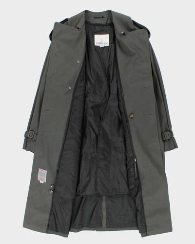Vintage London Fog Lined Trench Coat - XL