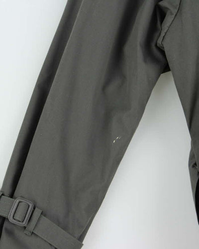 Vintage London Fog Lined Trench Coat - XL