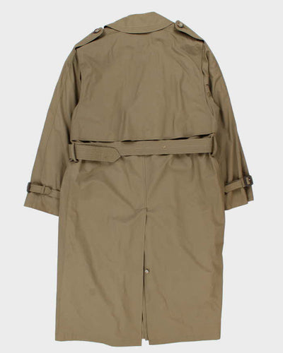 Vintage London Fog Lined Trench Coat - L