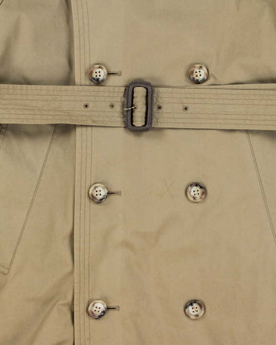 Vintage London Fog Lined Trench Coat - L
