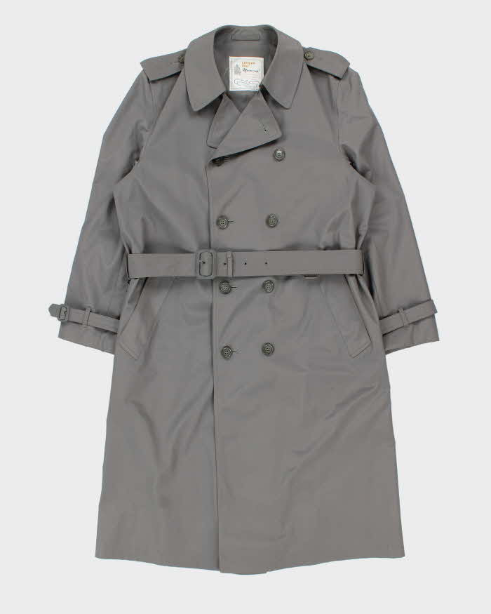 Vintage London Fog Trench Coat - L