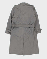 Vintage London Fog Trench Coat - L