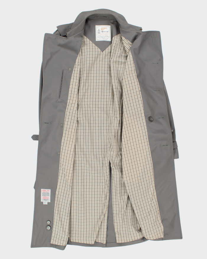 Vintage London Fog Trench Coat - L
