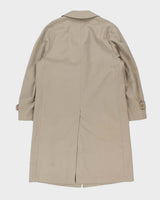 Vintage 80s Aquascutumn Overcoat - L