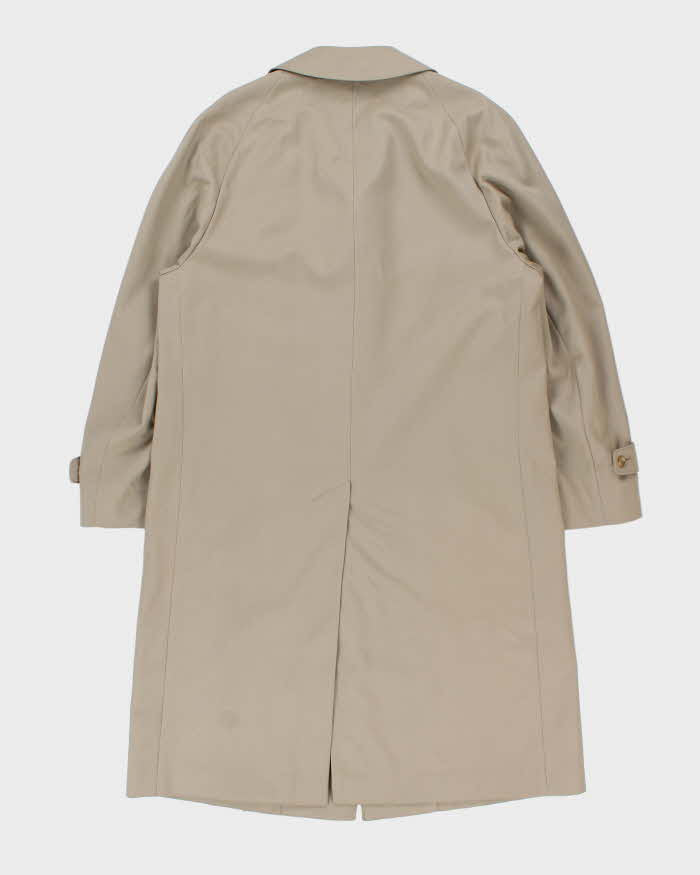 Vintage 80s Aquascutumn Overcoat - L