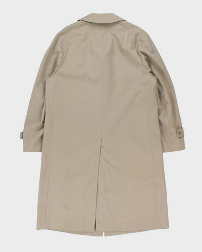 Vintage 80s Aquascutumn Overcoat - L