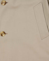 Vintage 80s Aquascutumn Overcoat - L