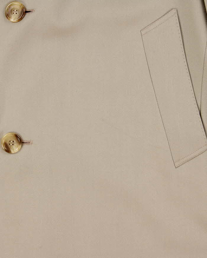 Vintage 80s Aquascutumn Overcoat - L