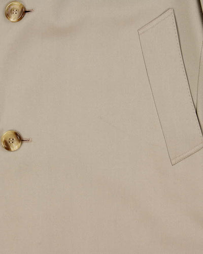 Vintage 80s Aquascutumn Overcoat - L