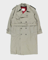 Vintage London Fog Wool Lined Trench Coat - XL