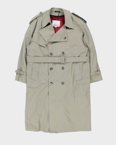 Vintage London Fog Wool Lined Trench Coat - XL