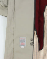 Vintage London Fog Wool Lined Trench Coat - XL