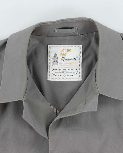 Vintage London Fog Trench Coat - L