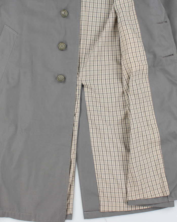 Vintage London Fog Trench Coat - L