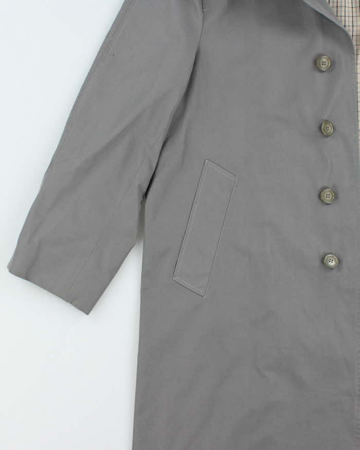 Vintage London Fog Trench Coat - L