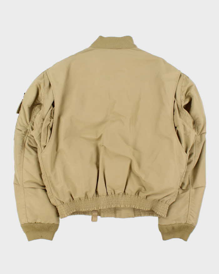Vintage 90s Polo Sport Ralph Lauren Down Bomber Jacket - S – Rokit