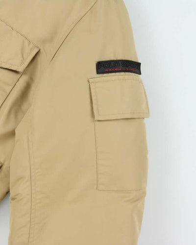 Vintage 90s Polo Sport Ralph Lauren Down Bomber Jacket - S