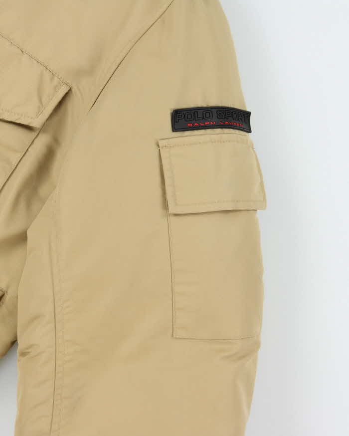 Vintage 90s Polo Sport Ralph Lauren Down Bomber Jacket - S
