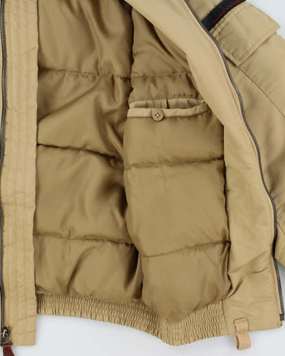 Vintage 90s Polo Sport Ralph Lauren Down Bomber Jacket - S