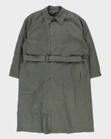 Vintage London Fog Lined Trench Coat - XL