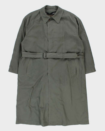 Vintage London Fog Lined Trench Coat - XL