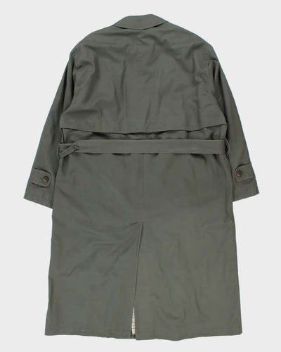 Vintage London Fog Lined Trench Coat - XL