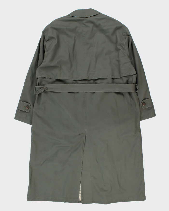 Vintage London Fog Lined Trench Coat - XL