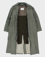 Vintage London Fog Lined Trench Coat - XL