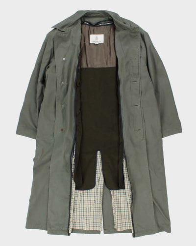 Vintage London Fog Lined Trench Coat - XL