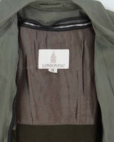 Vintage London Fog Lined Trench Coat - XL