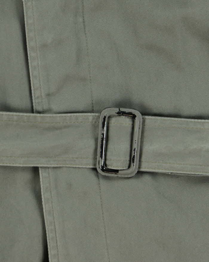 Vintage London Fog Lined Trench Coat - XL