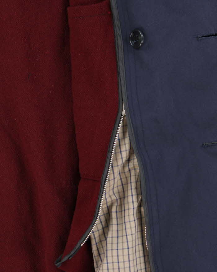 Vintage London Fog Lined Trench Coat - L