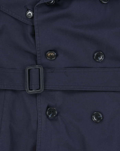 Vintage London Fog Lined Trench Coat - L
