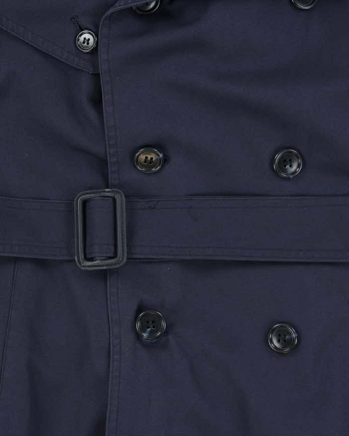 Vintage London Fog Lined Trench Coat - L