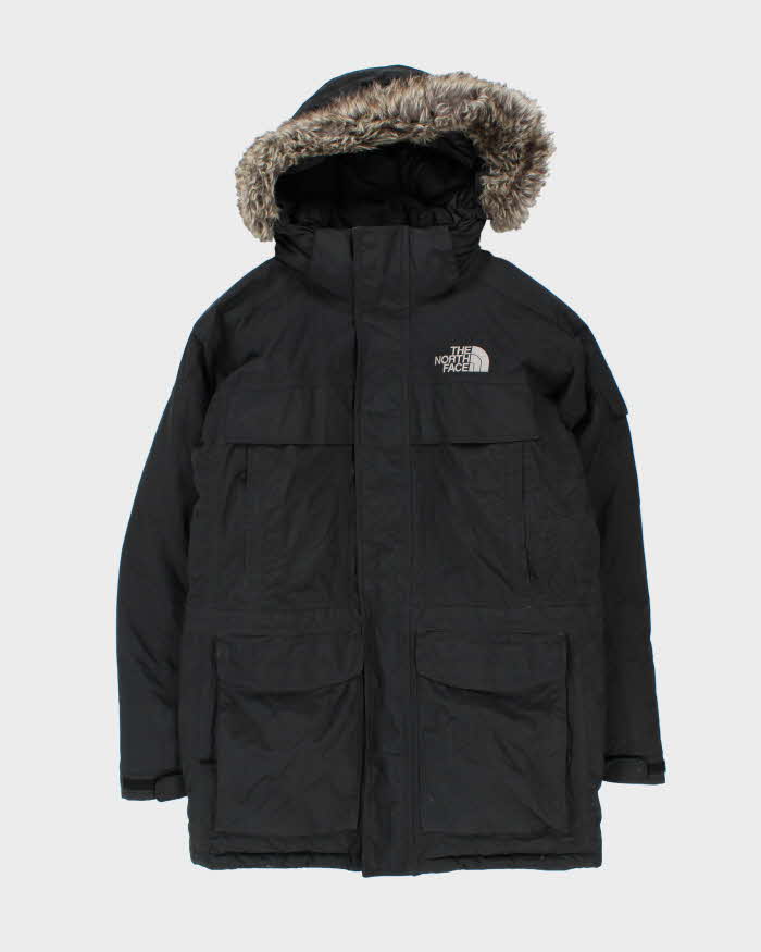 The North Face Hooded Goose Down Coat - S