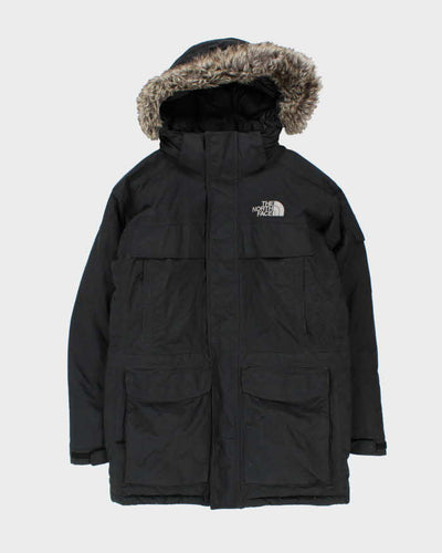 The North Face Hooded Goose Down Coat - S