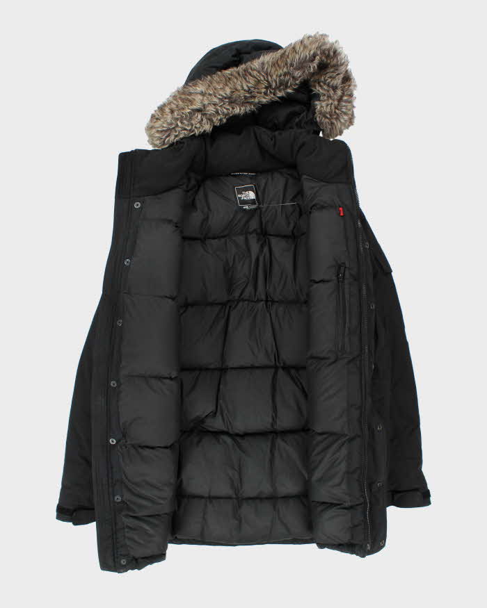 The North Face Hooded Goose Down Coat - S