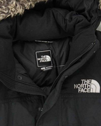The North Face Hooded Goose Down Coat - S