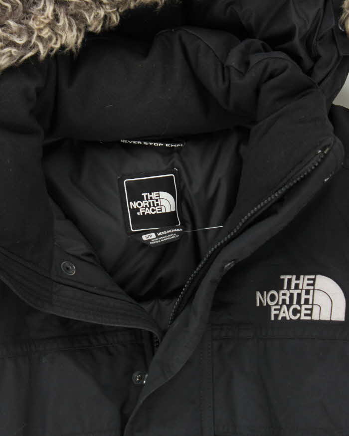 The North Face Hooded Goose Down Coat - S